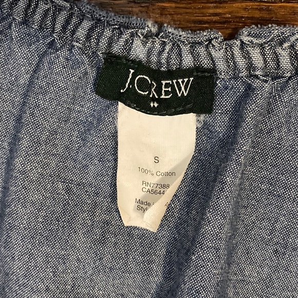 JCREW Denim Top - Picture 3 of 3